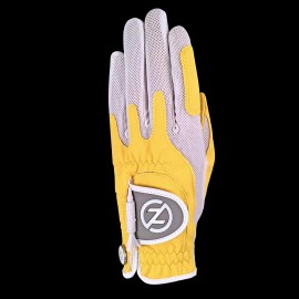 Zero Friction 3 Zero Friction Women's Compression One Size Golf Gloves - Left Hand - Yellow