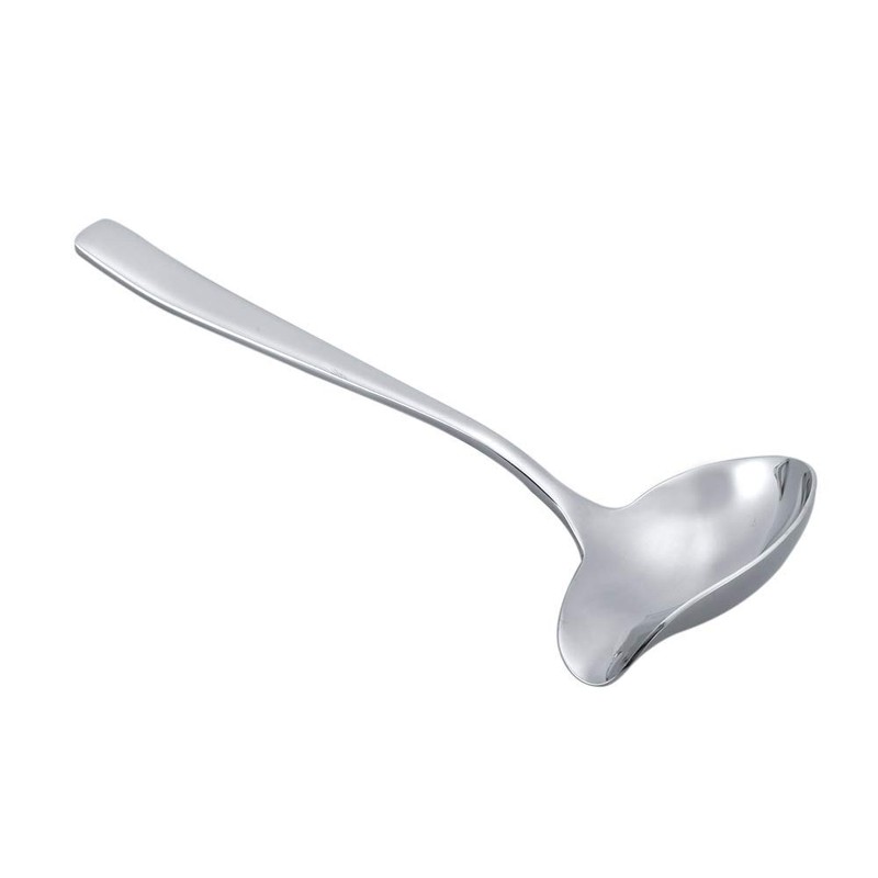 Sauce Spoon, Stainless Steel Sauce Ladle, 19 cm, Elegant Ladle