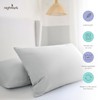 Night Lark - Pillowcase Pair - Plain Dye Collection -