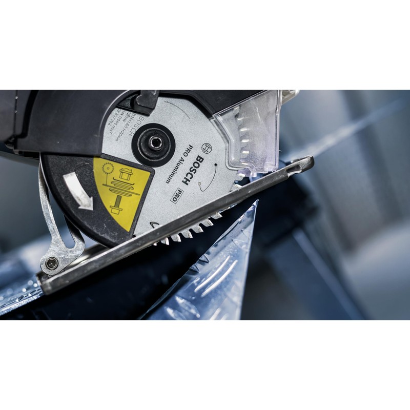 Bosch 1x PRO Aluminium Circular Saw Blade for Cordless Hand-Held