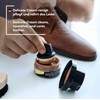 Kaps Professional Shoe Care Delicate Cream with Sponge Applicator for