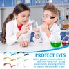 Patelai 6 Pcs Kids Safety Glasses Bulk Eye Protection Goggles