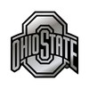 Ohio State Magnet (Silver O OHIO STATE MAGNET (3''6''), 6
