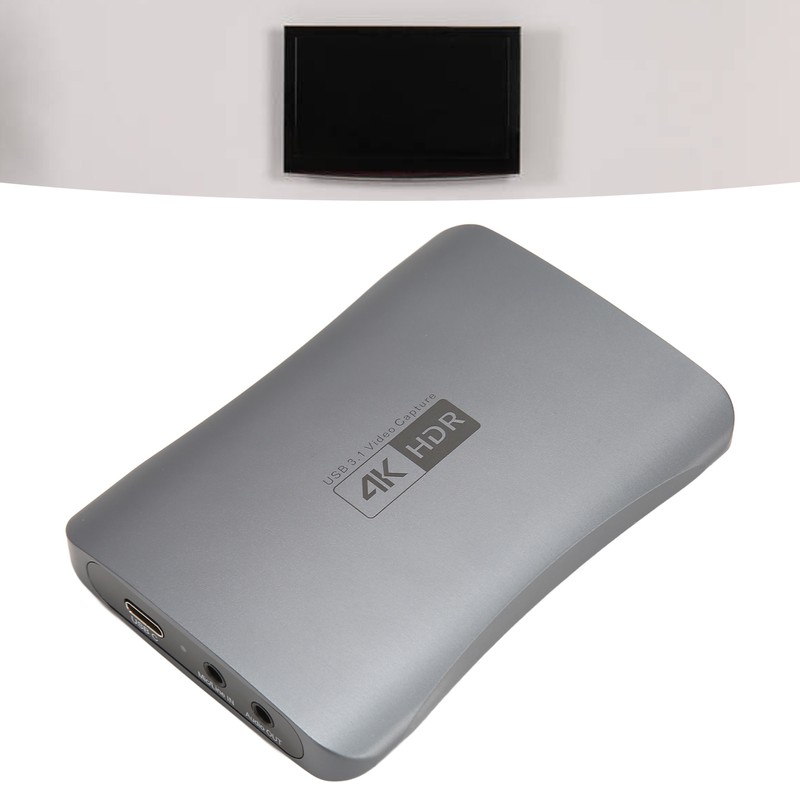 Video Capture Card 4K 60Hz HD Multimedia Interface USB 3.1