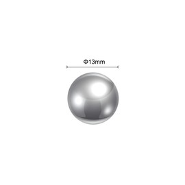 sourcing map 5pcs 13mm 440C Stainless Steel Bearing Balls G25 Precision