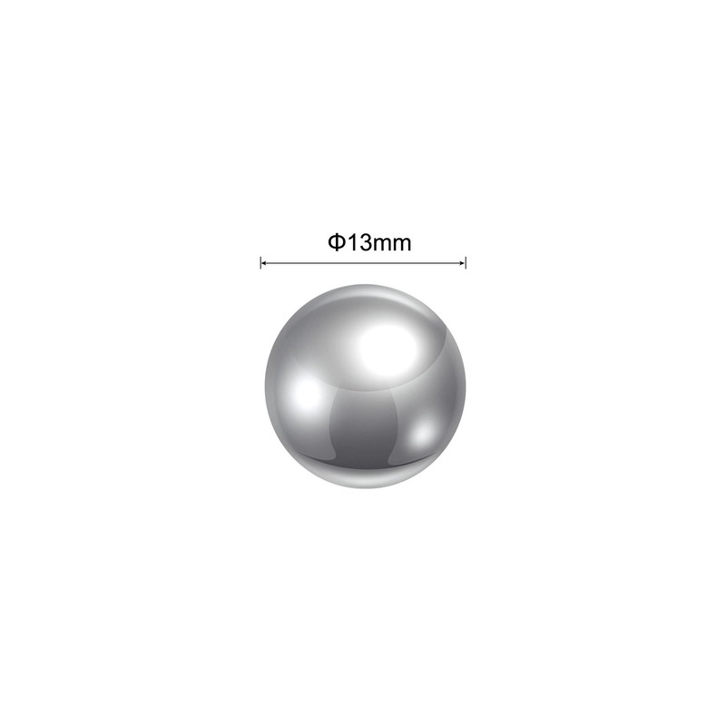 sourcing map 5pcs 13mm 440C Stainless Steel Bearing Balls G25