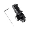 HSU Vertical Mount for GoPro, Aluminum 90 Degree Direction Adapter,