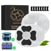 8 Packs Cat Water Fountain Food Grade Replacement Filters &