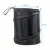 2Pcs Car Trash Can,Collapsible Pop Up Garbage Bin,Small Portable Vehicle
