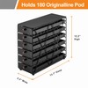 ZCDCP Coffee Pod Holder, 6 Tiers Coffee Pod Drawer for