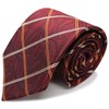 Michiko London Brand Necktie, Made in Japan, 100% Silk, Jacquard