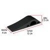Hermex TOPU-12 Tope de hule para puerta de 12 cm