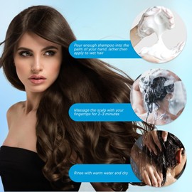 Anti-Dandruff Shampoo 120ml – Oil Control Formula for Men & Women, Gentle Hair Care for Scalp Health, Reduces Flakes and Refreshes Hair