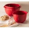 Hutzler Classic 3 Liter Melamine Mixing Bowl, Red