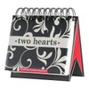 Flip Calendar - Two Hearts