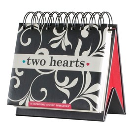Flip Calendar - Two Hearts