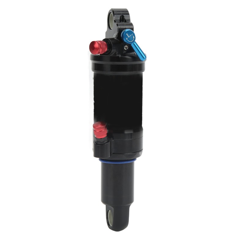 Bicycle Shock Absorber Black Aluminium Alloy Cycling Rear Shock with