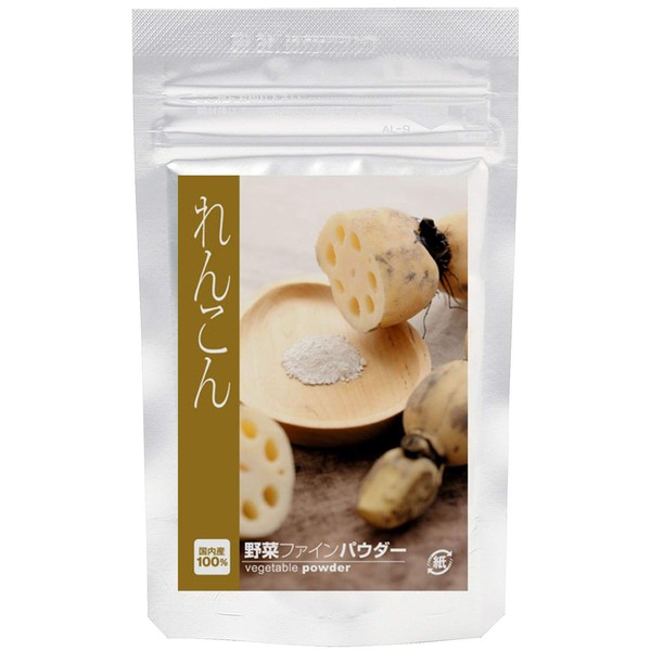 [Produced in Yamaguchi, Aichi, and Saga Prefecture] nacona Lotus Root Powder (1.4 oz (40 g)