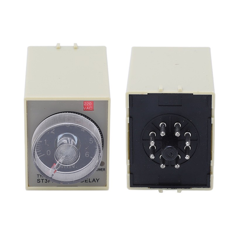 BERM Power Off Delay Relay Knob Control Timing Timer High