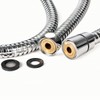 Purelux Shower Head Hose 118 Inches (3 Meters or approx.