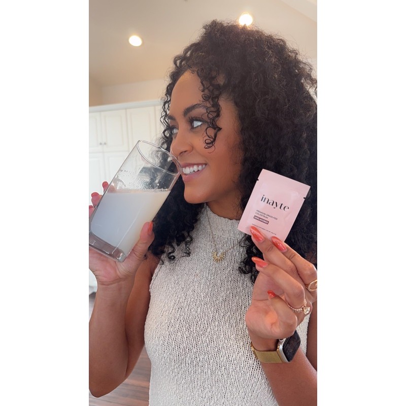 inayte Premium Grass-Fed Colostrum, Unflavored Powder Packets, Immune Support Supplement,