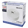 LED Round Emergency Light Ceiling Flush Mounted Maintained/Non Maintained EML05D