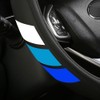 Premium Leather Steering Wheel Cover Compatible with Toyota Tacoma 4Runner