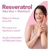 Resveratrol Vitamina E Colageno Tipo 1 y Tipo 2 140
