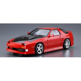 Aoshima Bunka Kyozai 1/24 The Tuned Car Series No.40 Mazda BN Sports FC3S RX-7 '89 Plastic Model