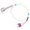 PT100 Magnetic Temperature Sensor Waterproof Adsorption Thermistor -60 to +150℃(5meters