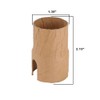 B&P Lamp® Fat-Boy Paper Insulator For Turn-Knob Socket, 6 Pack