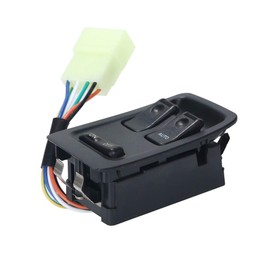 Mazda F100-66-350C Power Window Switch 6 Pin RX-7 FD3S 1/2/3/4/5/6 Type Power Window Switch Replacement