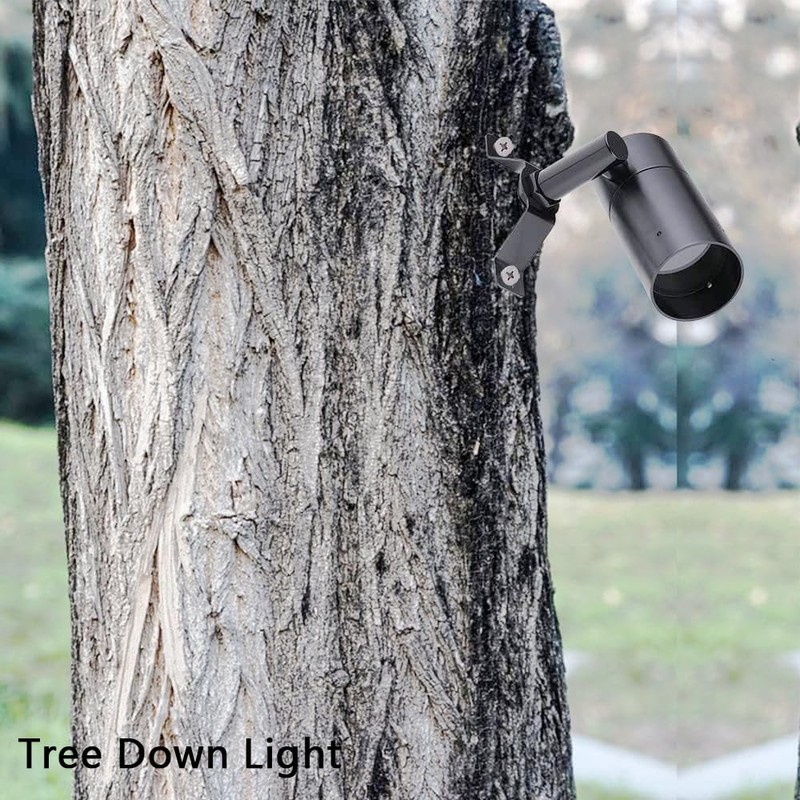 Leelands Landscape Lighting Moonlight,Outdoor Landscape Downlights,Cast Aluminum Low Voltage 12-24