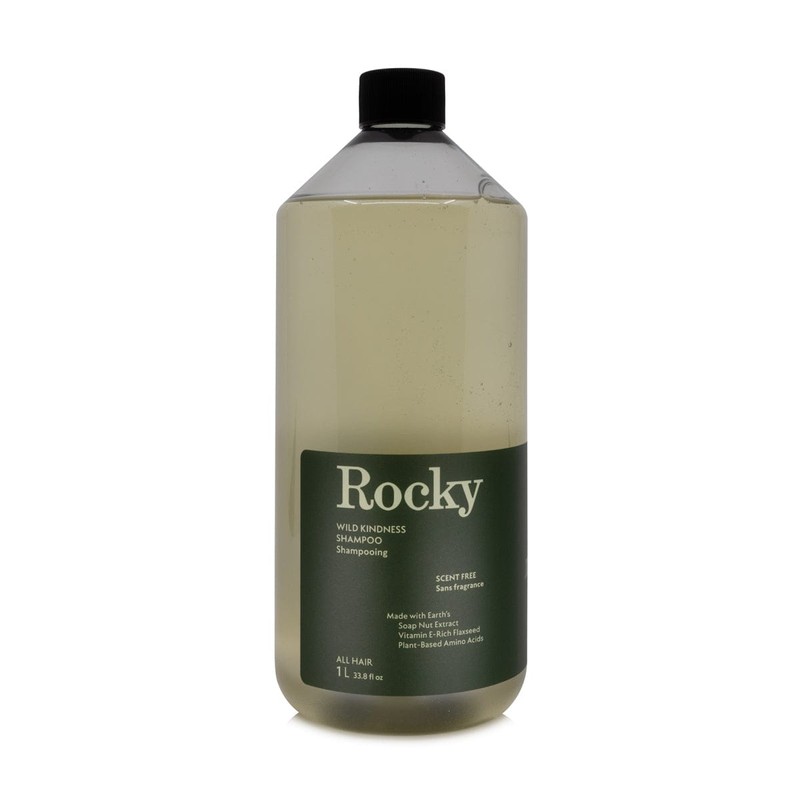 Rocky Mountain Soap Company Scent Free Wild Kindness Shampoo, 100mL