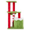 Unbranded Cat Tree Tower For Rest Activity Center Large Playing