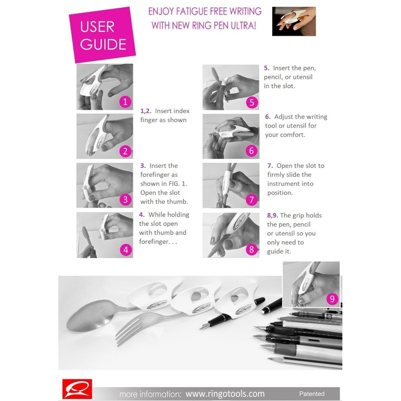 Ringotool RinG-Pen Ultra Universal Grip (Sample)
