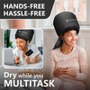 Net Plopping Cap for Drying Curly Hair - Hair Dryer