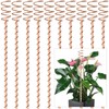 10Pack Electroculture Plant Stakes, 12" Electroculture Copper Gardening Antenna, Copper