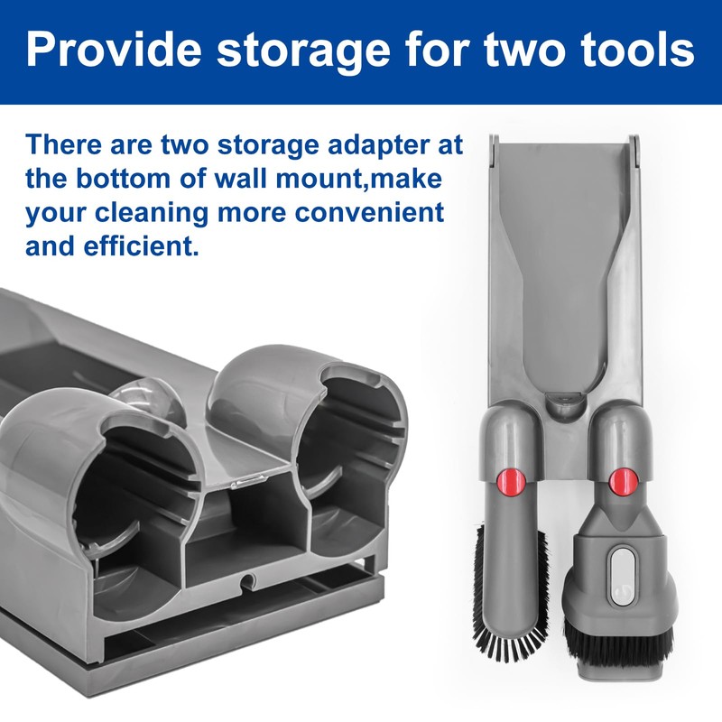 Garbage fighter Vacuum Docking Station Replacement - Wall Mounted Accessories
