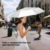 HEXSOLID Mini 7inch UPF 50+ Sun Umbrella UV Protection UV