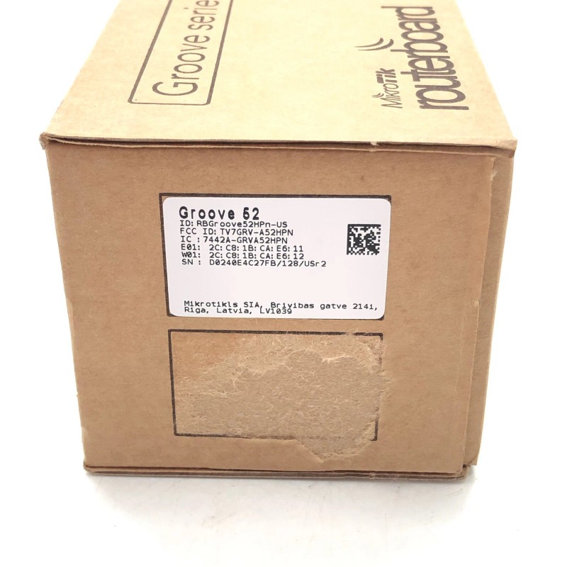 MikroTik NEW Mikrotik RouterBoard Groove 52HPn Weatherproof Wireless Router 2GHz