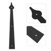 Homode Decorative Garage Door Hinges Handles, Faux Garage Door Accents,