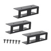 KICHOUSE 1set Laptop Support and Tablet Storage Holder Desk Organizer