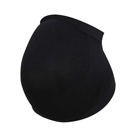 Mothers Essentials Womens Maternity Support Belly Band … (xlarge, black)