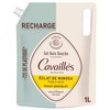 Cavaillès Shower Gel for Sensitive Skin Éclat de Mimosa Eco-Refill 1 L