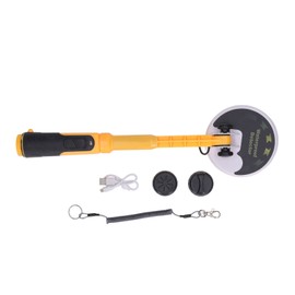 Metal Detector Handheld ABS Accurate Rechargeable Waterproof Metal Detecting Equipment for Diving