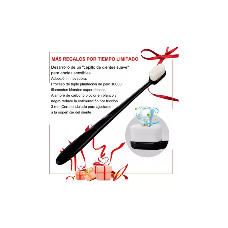 P-Paquete Dentales Blanqueadoras Probióticas Sp-6 De 2 Pastas