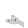 Fortune JFS-5060 JDM Stainless Steel Flange Silencer, Intermediate Pipe Size