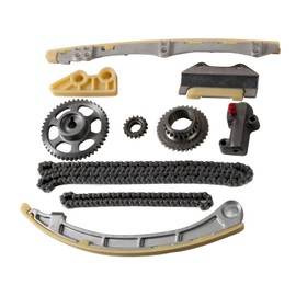 MAXWIN TK4033 Timing Chain Kit fit 2002-2005 for Honda Civic Si 2.0L, 2002-2004 for Honda Civic SiR 2.0L, 2002-2006 for Acura RSX 2.0L 1998CC 122CU. IN. L4 DOHC, Eng Code-K20A3