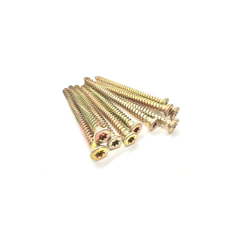 Concrete Screws (Pack of 10) Multi-Fix Countersunk 7.5mm TX Easy